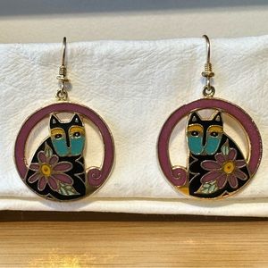 Vintage Laurel Burch Earrings